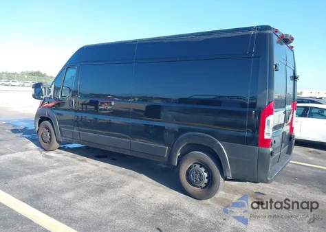 2023 Ram Promaster 2500 High Roof 159 Wb from USA, damaged, VIN 3C6LRVDG5PE554120